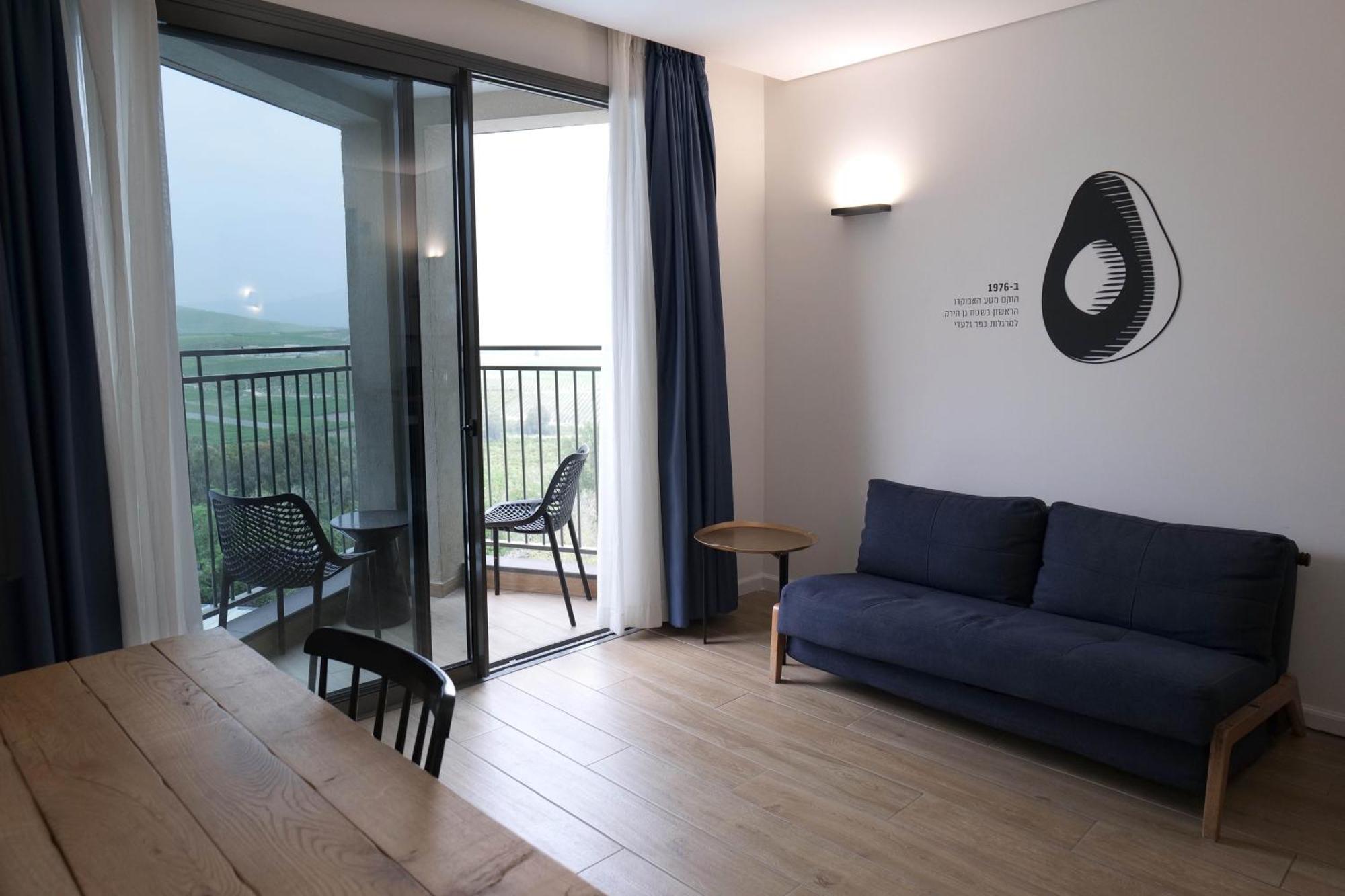 Kfar Giladi Hotel Екстер'єр фото